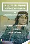 La lutte des femmes kurdes au Rojava